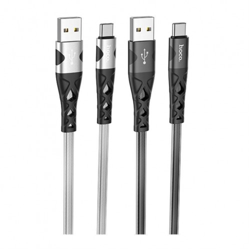 Кабель USB Hoco U105 Treasure jelly Type-C 1.2m
