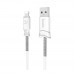 Кабель USB Hoco X24 Pisces Lightning