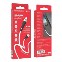 Кабель USB Borofone BX46 Rush silicone Lightning Кабель USB Borofone BX46 Rush silicone Lightning