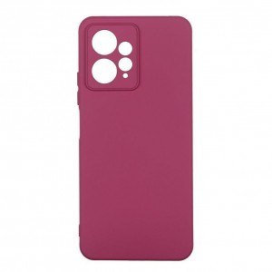 Чохол Silicone Cover Full Camera (A) для Xiaomi Redmi Note 12 4G М'ята упаковка