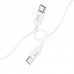 Кабель USB Hoco X87 Magic silicone 60W Type-C to Type-C