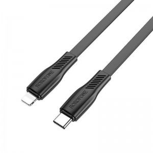 Кабель USB Borofone BX85 PD20W Type C to Lightning Кабель USB Borofone BX85 PD20W Type C to Lightning