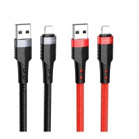 Кабель USB Borofone BU35 Lightning 1,2m Кабель USB Borofone BU35 Lightning 1,2m
