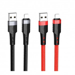 Кабель USB Borofone BU35 Lightning 1,2m