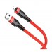 Кабель USB Borofone BU35 Lightning 1,2m Кабель USB Borofone BU35 Lightning 1,2m