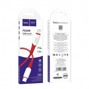 Кабель USB Hoco X70 Ferry PD20W Type C to Lightning Кабель USB Hoco X70 Ferry PD20W Type C to Lightning