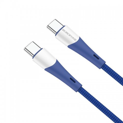 Кабель USB Borofone BX60 Superior 60W Type C to Type C
