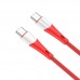 Кабель USB Borofone BX60 Superior 60W Type C to Type C Кабель USB Borofone BX60 Superior 60W Type C to Type C