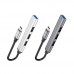 Хаб USB Hoco HB26 4 in 1 adapter(Type-C to USB3.0+USB2.0*3)