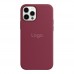 Чохол Silicone Case with MagSafe для iPhone 12 Pro Max