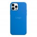 Чохол Silicone Case with MagSafe для iPhone 12 Pro Max
