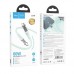 Кабель USB Hoco U111 Transparent Discovery Edition 60W Type-C to Type-C