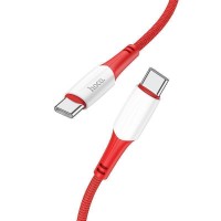 Кабель USB Hoco X70 Ferry 60W Type C to Type C Кабель USB Hoco X70 Ferry 60W Type C to Type C