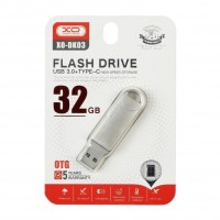 USB флеш-накопичувач XO DK03 USB3.0+Type C 32GB