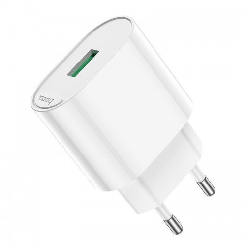 Мережевий Зарядний Пристрій Hoco C109A 1USB QC 18W