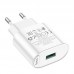 Мережевий Зарядний Пристрій Hoco C109A 1USB QC 18W Мережевий Зарядний Пристрій Hoco C109A 1USB QC 18W