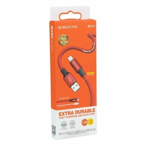 Кабель USB Borofone BX82 Type-C Кабель USB Borofone BX82 Type-C