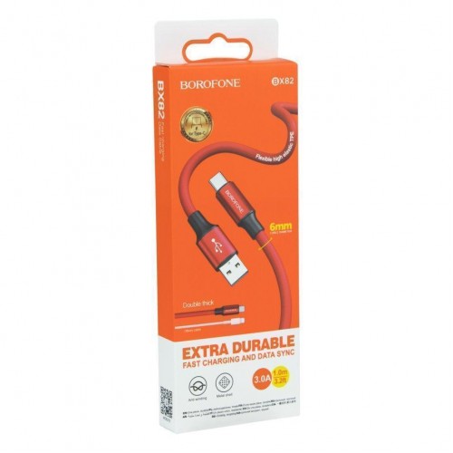 Кабель USB Borofone BX82 Type-C