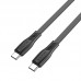 Кабель USB Borofone BX85 60W (20V/3A) Type-C to Type-C Кабель USB Borofone BX85 60W (20V/3A) Type-C to Type-C