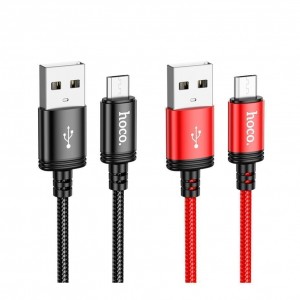 Кабель USB Hoco X89 Wind Micro 2.4A Кабель USB Hoco X89 Wind Micro 2.4A