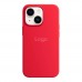 Чохол Silicone Case with MagSafe для iPhone 13