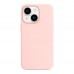 Чохол Silicone Case with MagSafe для iPhone 13