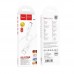 Кабель USB Hoco X87 Magic silicone Type C