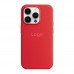 Чохол Silicone Case with MagSafe для iPhone 14 Pro Max
