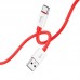 Кабель USB Hoco X87 Magic silicone Type C