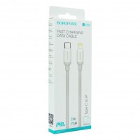 Кабель USB Borofone BX68 PD20W Type C to Lightning