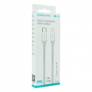 Кабель USB Borofone BX68 PD20W Type C to Lightning Кабель USB Borofone BX68 PD20W Type C to Lightning