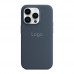 Чохол Silicone Case with MagSafe для iPhone 14 Pro Max