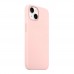 Чохол Silicone Case with MagSafe для iPhone 13