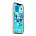 Чохол Silicone Case with MagSafe для iPhone 13