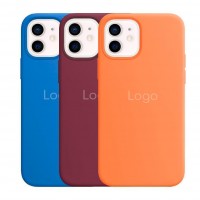 Чохол Silicone Case with MagSafe для iPhone 12/12 Pro Чохол Silicone Case with MagSafe для iPhone 12/12 Pro