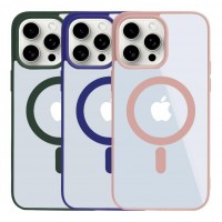 Чохол TPU Color with Magsafe для iPhone 13 Pro Чохол TPU Color with Magsafe для iPhone 13 Pro