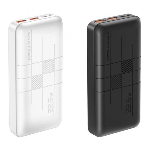 Універсальна Мобільна Батарея Power Bank XO PR188 QC22.5W/PD20W 20000 mAh