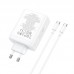 Мережевий Зарядний Пристрій Hoco N31 Leader GAN PD 100W/QC 22.5W Type-C to Type-C Мережевий Зарядний Пристрій Hoco N31 Leader GAN PD 100W/QC 22.5W Type-C to Type-C