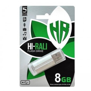 USB флеш-накопичувач Hi-Rali Corsair 8gb USB флеш-накопичувач Hi-Rali Corsair 8gb
