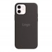 Чохол Silicone Case with MagSafe для iPhone 12/12 Pro Чохол Silicone Case with MagSafe для iPhone 12/12 Pro