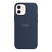 Чохол Silicone Case with MagSafe для iPhone 12/12 Pro Чохол Silicone Case with MagSafe для iPhone 12/12 Pro