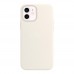 Чохол Silicone Case with MagSafe для iPhone 12/12 Pro Чохол Silicone Case with MagSafe для iPhone 12/12 Pro