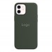 Чохол Silicone Case with MagSafe для iPhone 12/12 Pro Чохол Silicone Case with MagSafe для iPhone 12/12 Pro