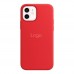 Чохол Silicone Case with MagSafe для iPhone 12/12 Pro Чохол Silicone Case with MagSafe для iPhone 12/12 Pro