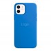 Чохол Silicone Case with MagSafe для iPhone 12/12 Pro Чохол Silicone Case with MagSafe для iPhone 12/12 Pro