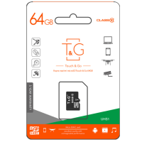 Карта Пам'яті T&G MicroSDXC 64gb UHS-1 10 Class Карта Пам'яті T&G MicroSDXC 64gb UHS-1 10 Class