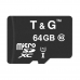 Карта Пам'яті T&G MicroSDXC 64gb UHS-1 10 Class Карта Пам'яті T&G MicroSDXC 64gb UHS-1 10 Class