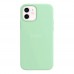 Чохол Silicone Case with MagSafe для iPhone 12/12 Pro Чохол Silicone Case with MagSafe для iPhone 12/12 Pro