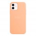 Чохол Silicone Case with MagSafe для iPhone 12/12 Pro Чохол Silicone Case with MagSafe для iPhone 12/12 Pro