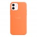 Чохол Silicone Case with MagSafe для iPhone 12/12 Pro Чохол Silicone Case with MagSafe для iPhone 12/12 Pro